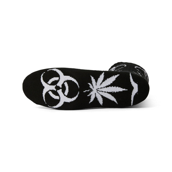 HUF Sector Plantlife Socks