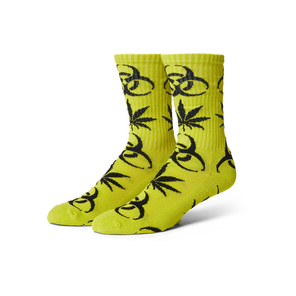 HUF Sector Plantlife Socks