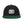HUF Serif H 6 Panel Snapback Cap
