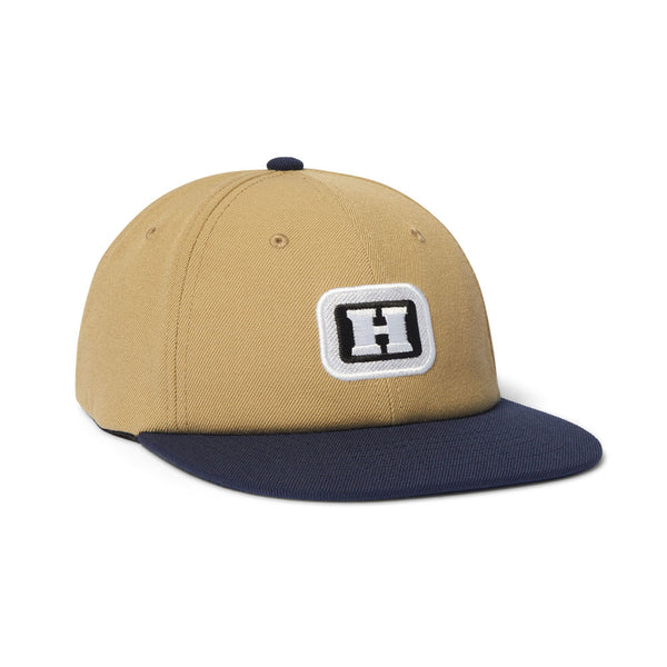 HUF Serif H 6 Panel Snapback Cap