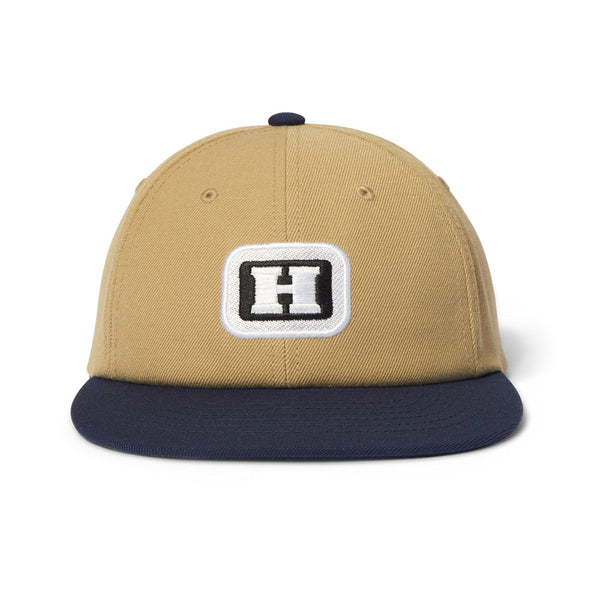 HUF Serif H 6 Panel Snapback Cap