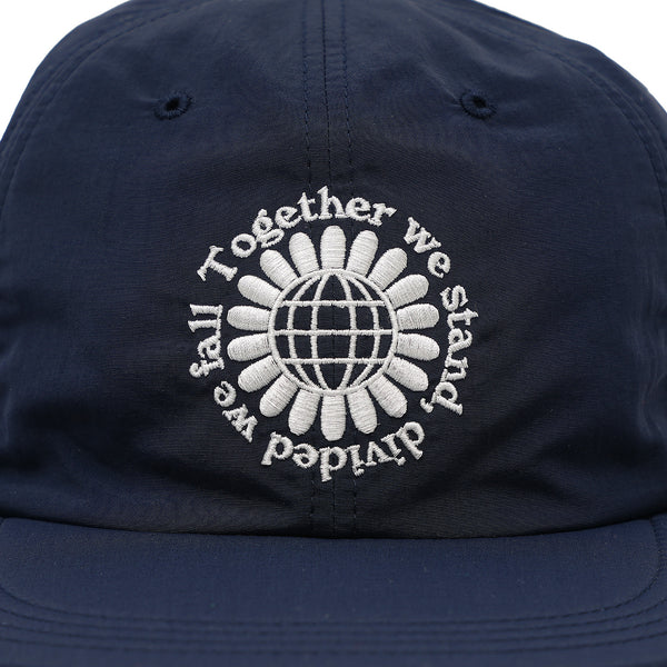 GARBAGE Soft Brim 6 Panel Cap (MOTTO)