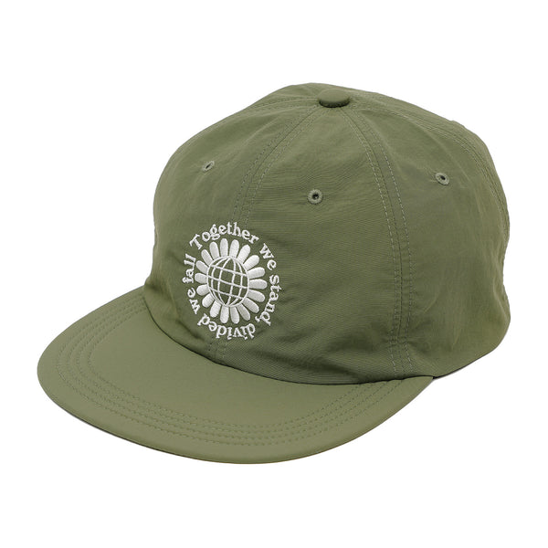 GARBAGE Soft Brim 6 Panel Cap (MOTTO)