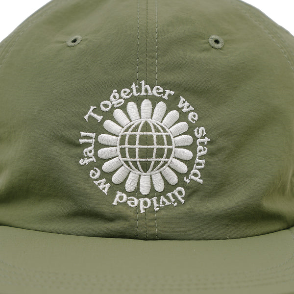 GARBAGE Soft Brim 6 Panel Cap (MOTTO)