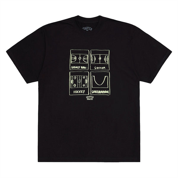 QUARTERSNACKS Sports S/S Tee