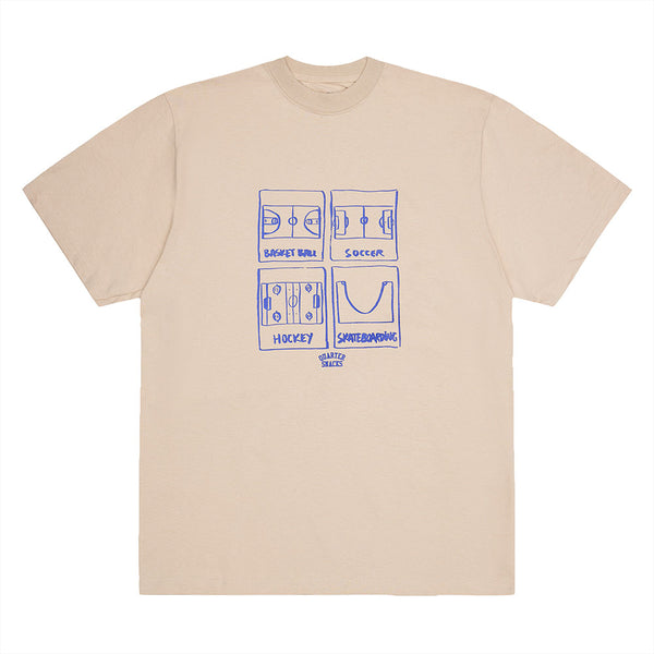 QUARTERSNACKS Sports S/S Tee
