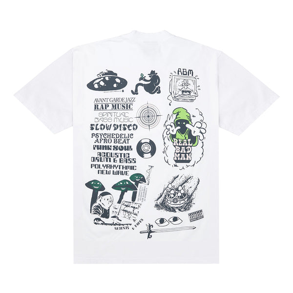 REAL BAD MAN Syncopation S/S Tee