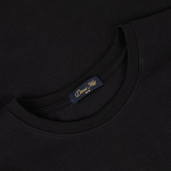 Dime Classic Small Logo L/S Tee