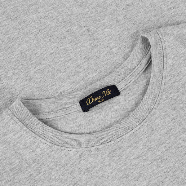 Dime Classic Small Logo L/S Tee