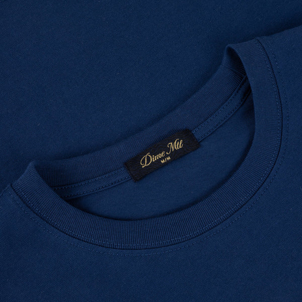 Dime Classic Small Logo L/S Tee