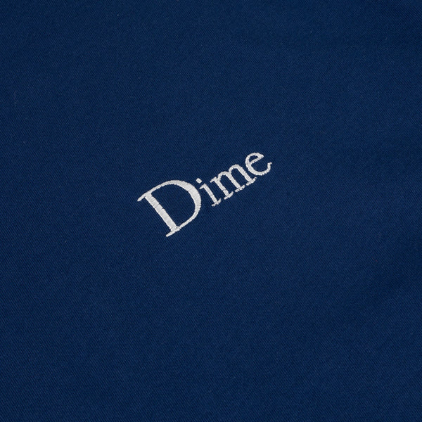 Dime Classic Small Logo L/S Tee