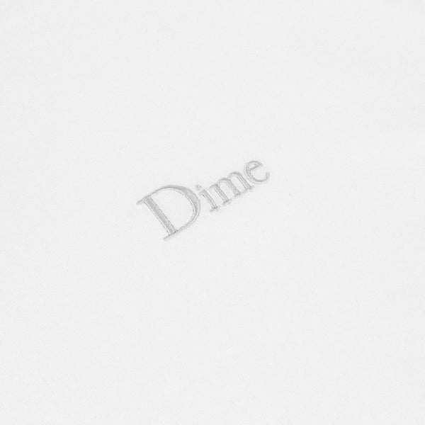 Dime Classic Small Logo L/S Tee