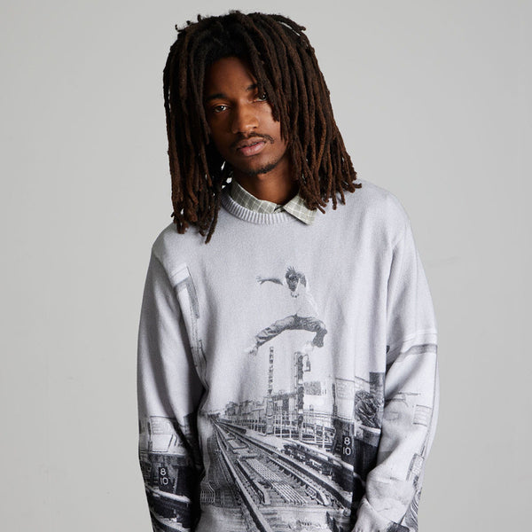 HUF Taking The Leap Sweater