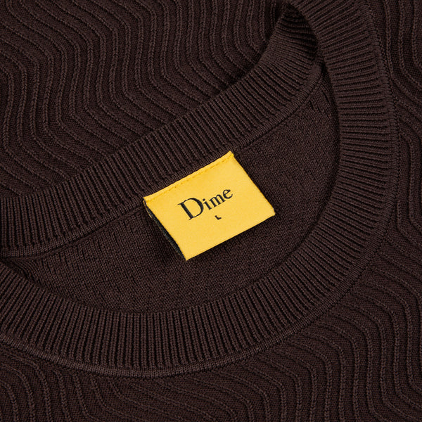 Dime Wave Cable Knit