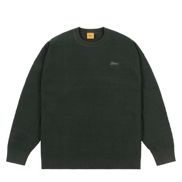 Dime Wave Cable Knit