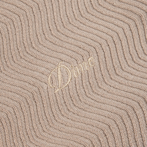 Dime Wave Cable Knit