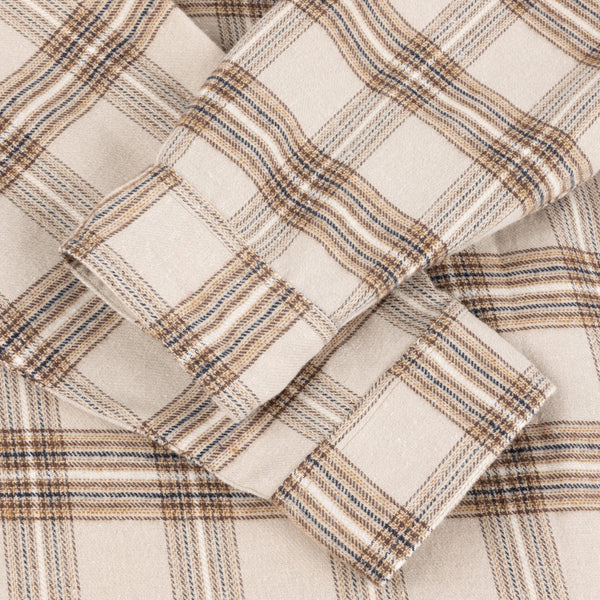 Dime Plaid Flannel Shirt