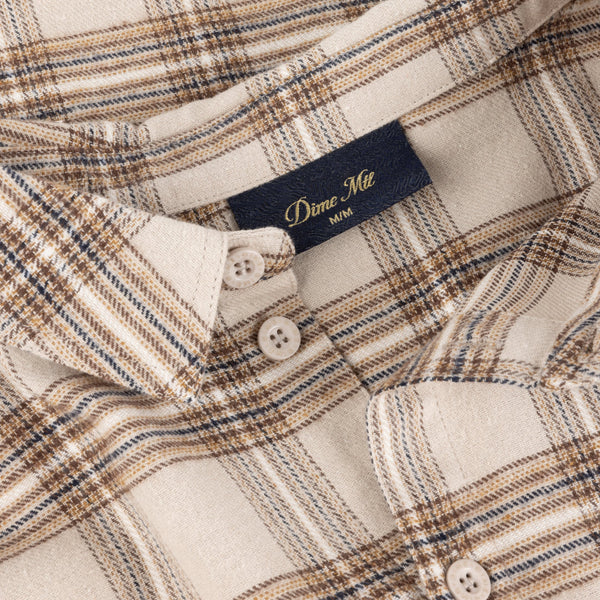 Dime Plaid Flannel Shirt