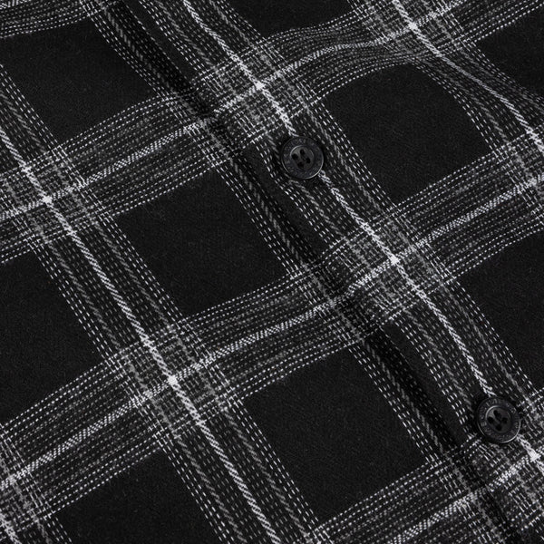 Dime Plaid Flannel Shirt