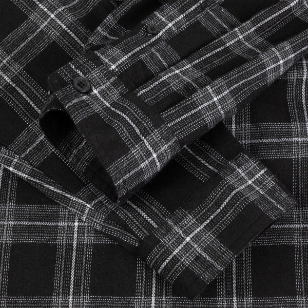 Dime Plaid Flannel Shirt