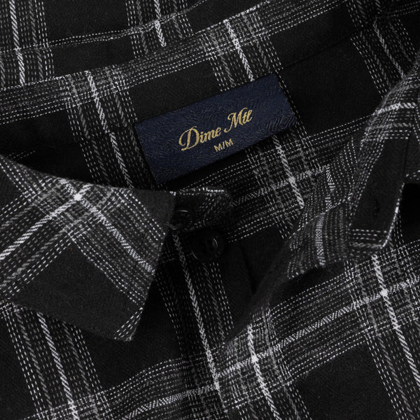 Dime Plaid Flannel Shirt