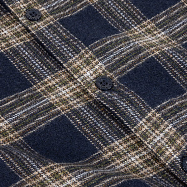 Dime Plaid Flannel Shirt