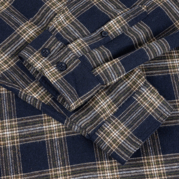 Dime Plaid Flannel Shirt