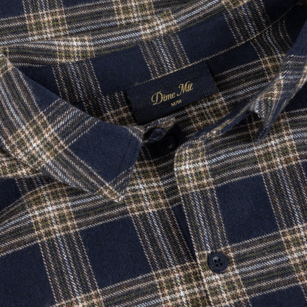 Dime Plaid Flannel Shirt