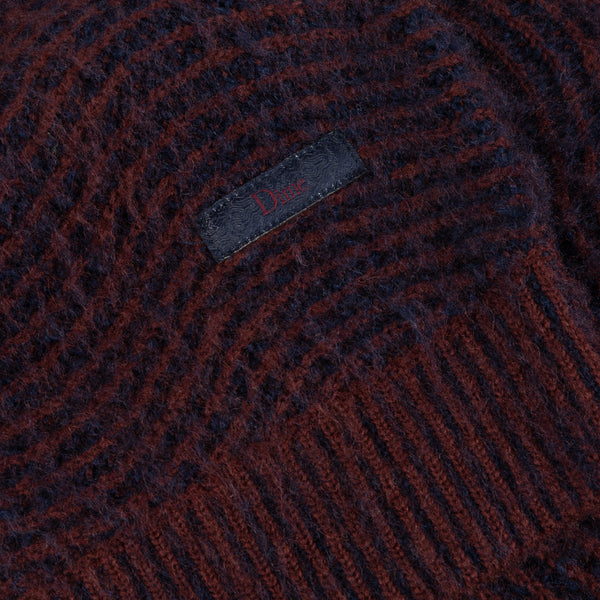 Dime Mohair Wave Knit