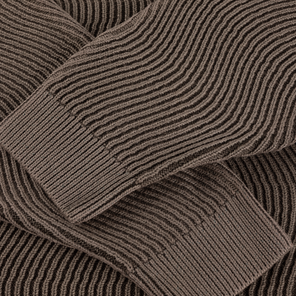 Dime Wave Knit Sweater