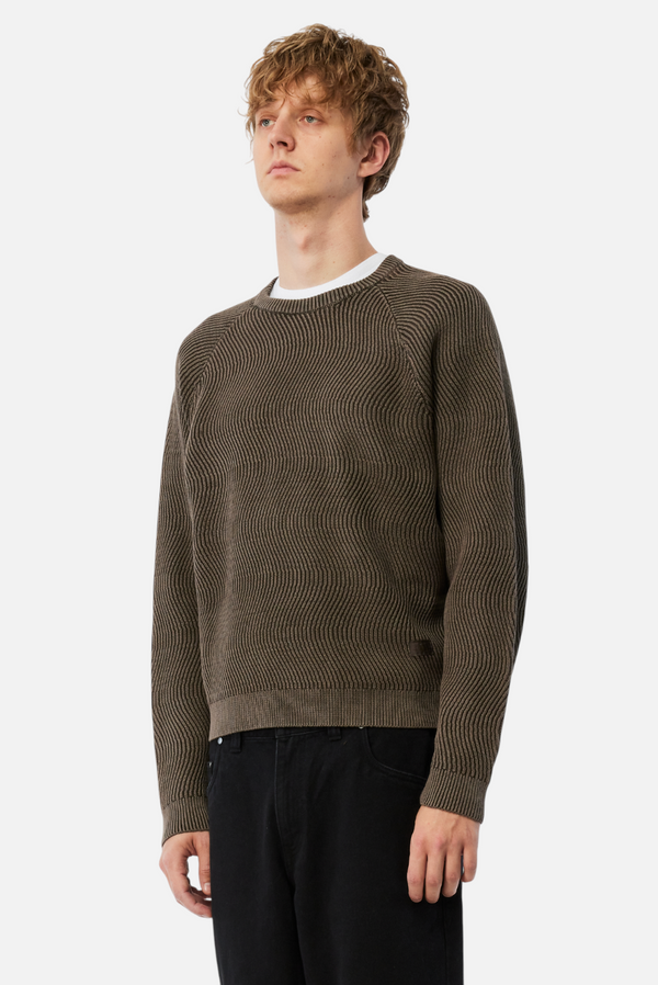 Dime Wave Knit Sweater