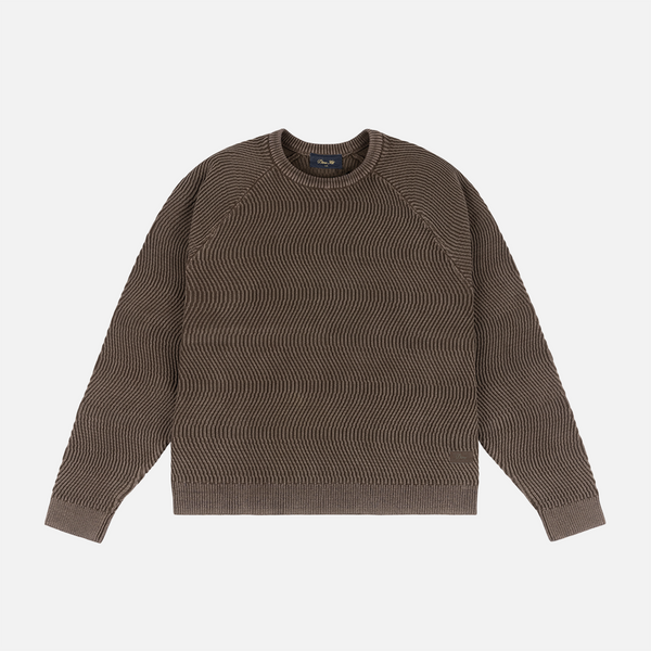Dime Wave Knit Sweater