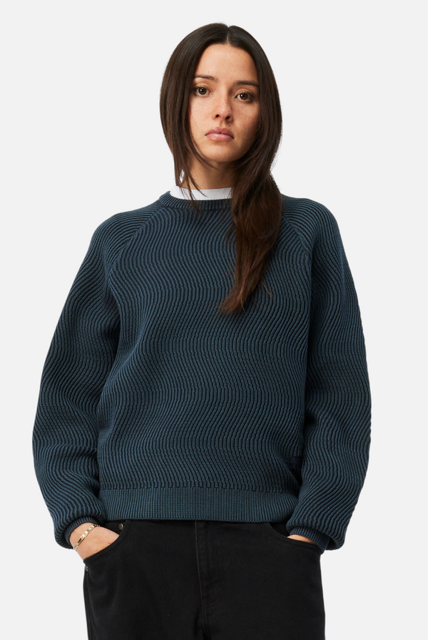 Dime Wave Knit Sweater