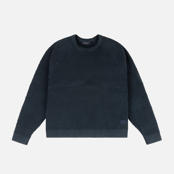 Dime Wave Knit Sweater