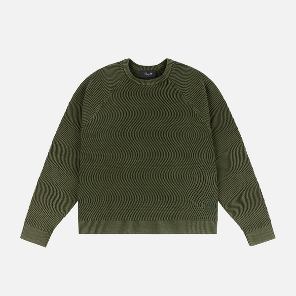 Dime Wave Knit Sweater