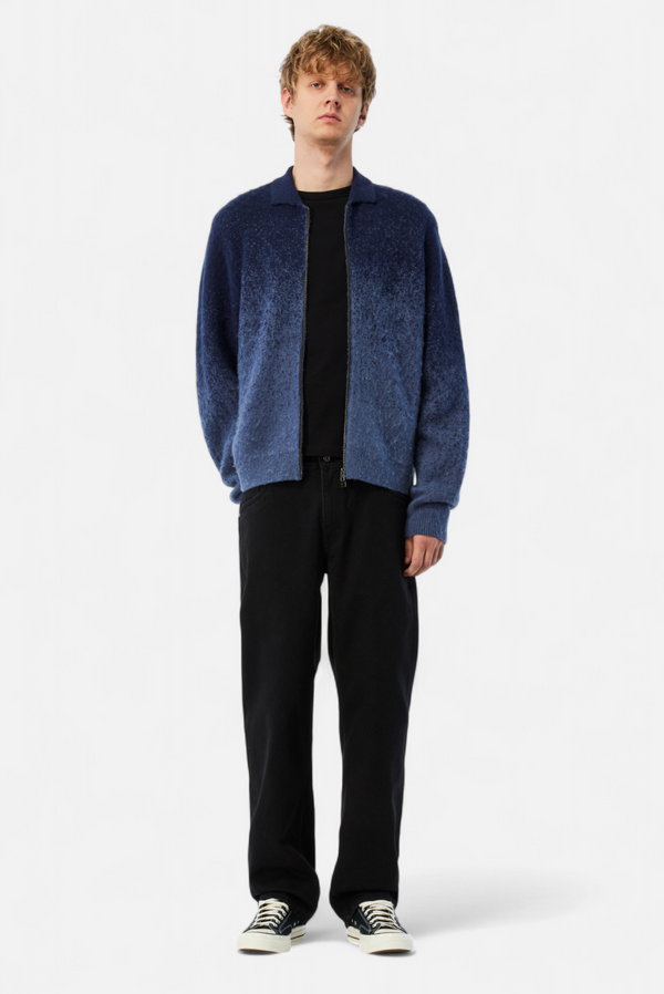 Dime Mohair Double Zip Knit