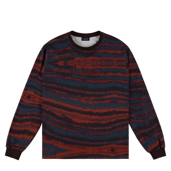 Dime Brushstroke L/S Tee