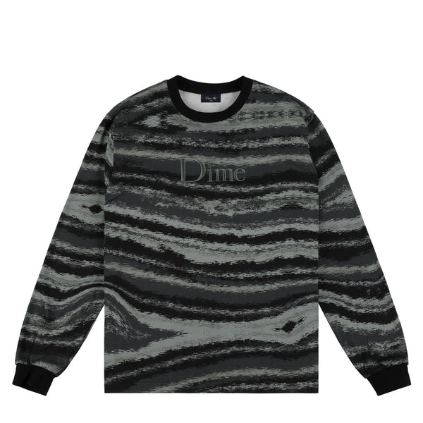 Dime Brushstroke L/S Tee