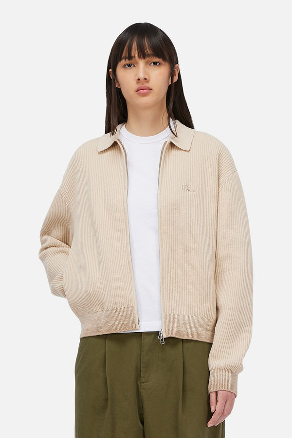 Dime Double Zip Knit