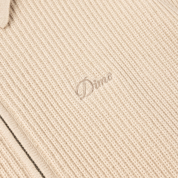 Dime Double Zip Knit