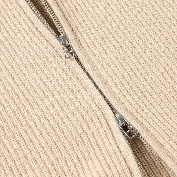 Dime Double Zip Knit