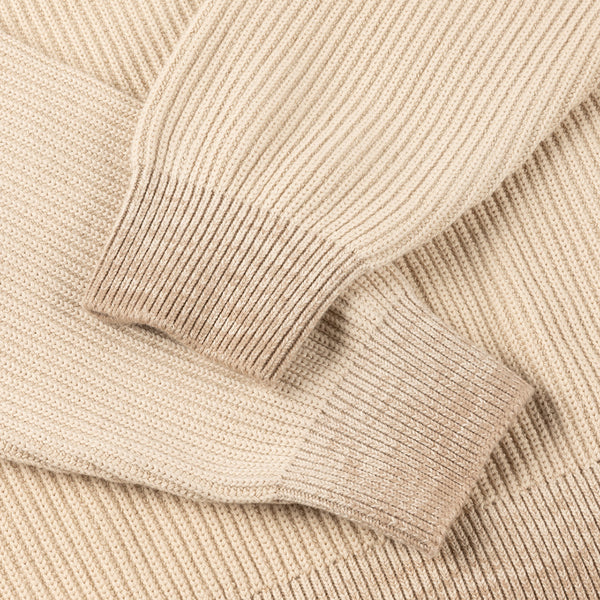 Dime Double Zip Knit