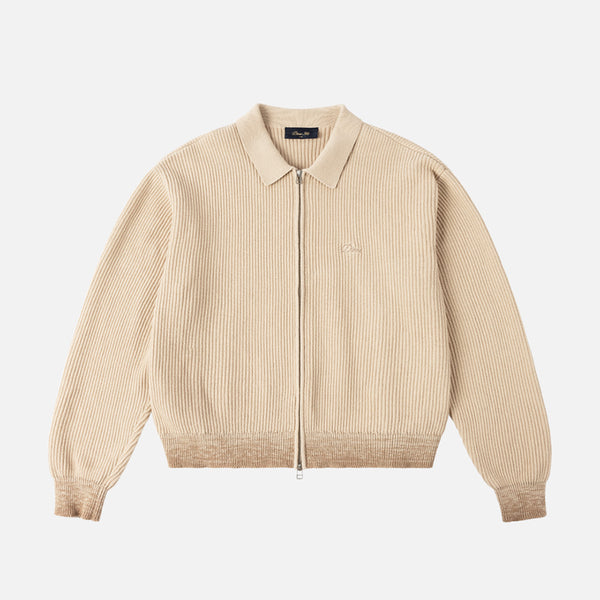 Dime Double Zip Knit