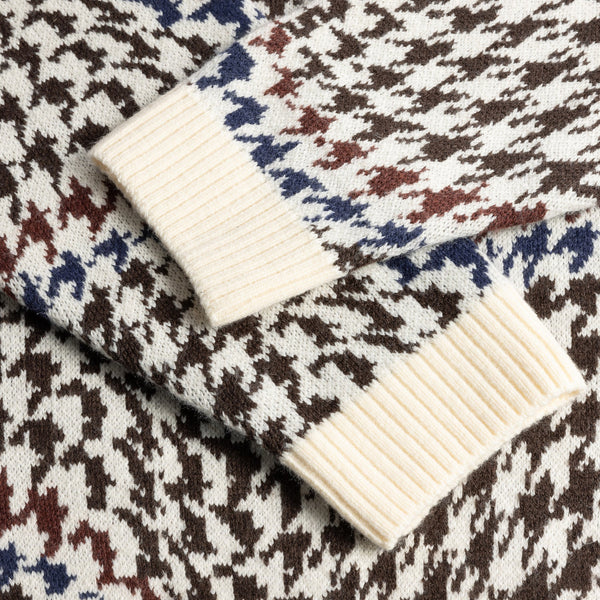 Dime Houndstooth Knit