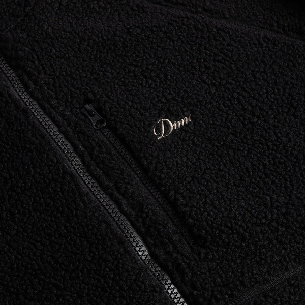 Dime Polar Fleece Sherpa Zip Jacket