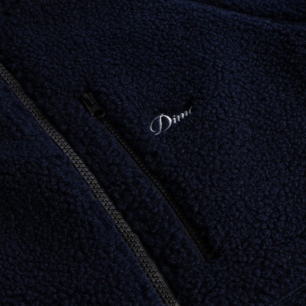 Dime Polar Fleece Sherpa Zip Jacket