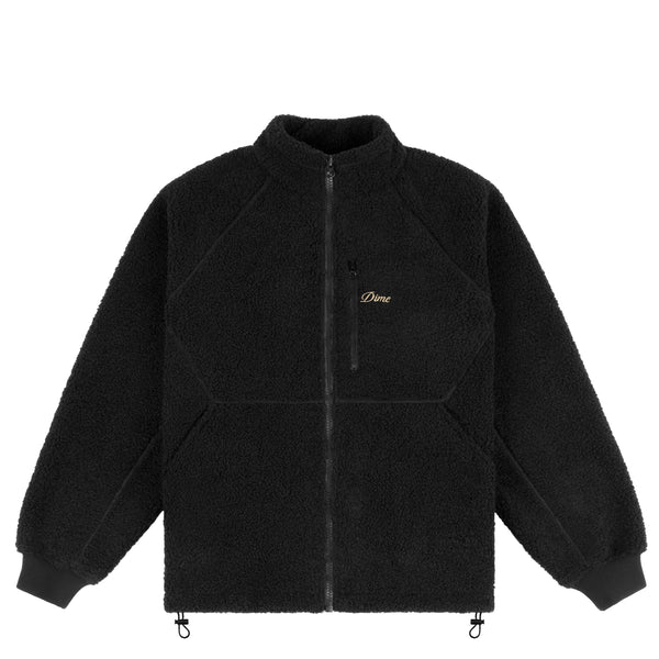 Dime Polar Fleece Sherpa Zip Jacket