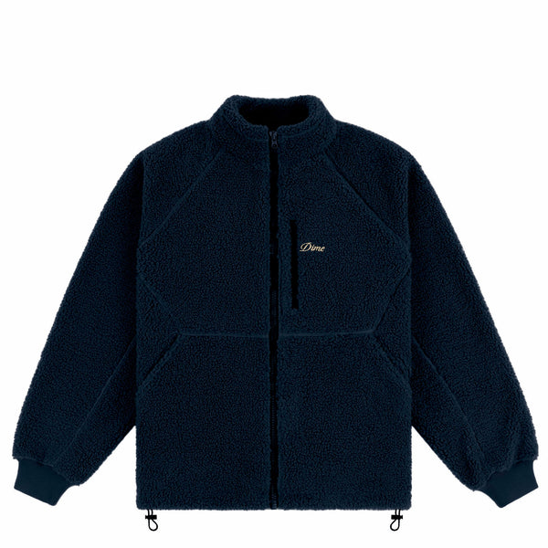 Dime Polar Fleece Sherpa Zip Jacket