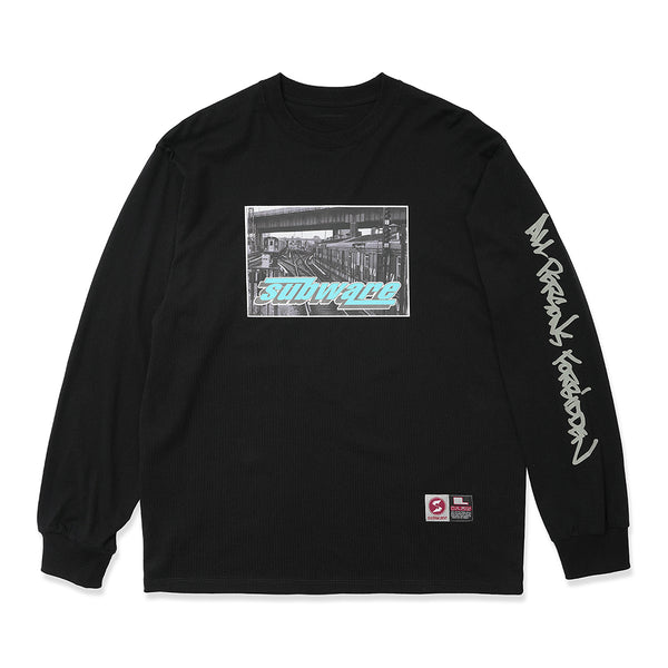 SUBWARE Trainyard Logo L/S Tee