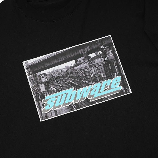 SUBWARE Trainyard Logo L/S Tee